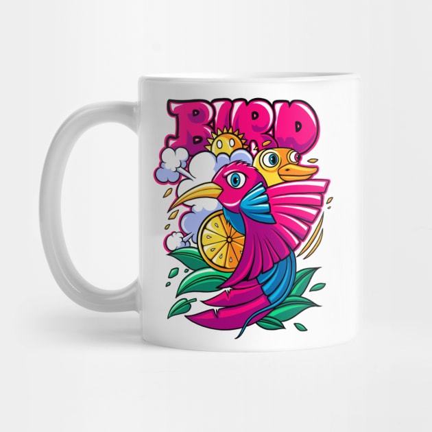 Tropical bird by Forstration.std